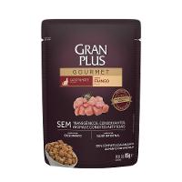 Ração Úmida GranPlus Gourmet Gatos Filhotes Frango - 1
