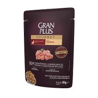 Ração Úmida GranPlus Gourmet Gatos Filhotes Frango - 2