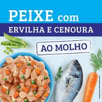 Ração Úmida Kelcat Peixe com Ervilha e Cenoura - 9