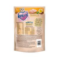 Ração Úmida Kelcat Frango com Brócolis e Linhaça - 3