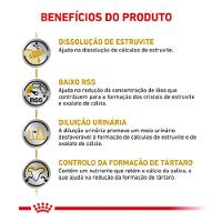 Ração Royal Canin Veterinary Diet Urinary Small Dog para Cães de Porte Pequeno com Cálculos Urinários - 3