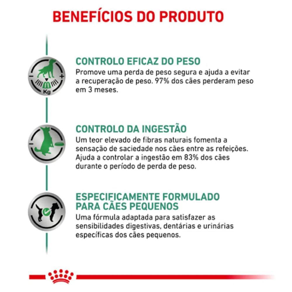 Ração Royal Canin Veterinary Diet Satiety Small Dog para Cães de Porte Pequeno com Excesso de Peso - 4