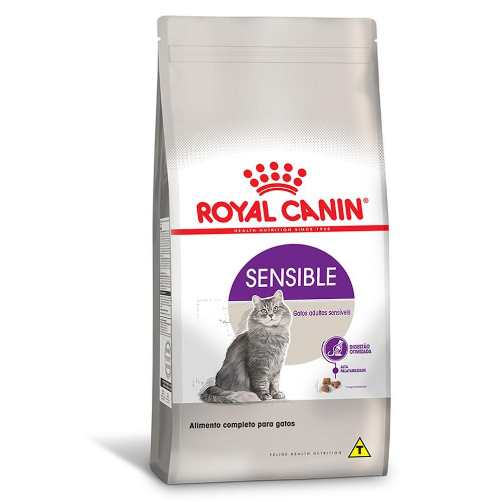 Ração Royal Canin Sensible Gatos Adultos - 2