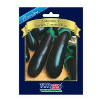 Sementes de Berinjela Comprida Roxa Blue Line Topseed Garden - 1