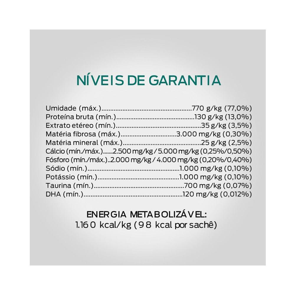 Ração Úmida Pro Plan Kitten Frango ao Molho - 10