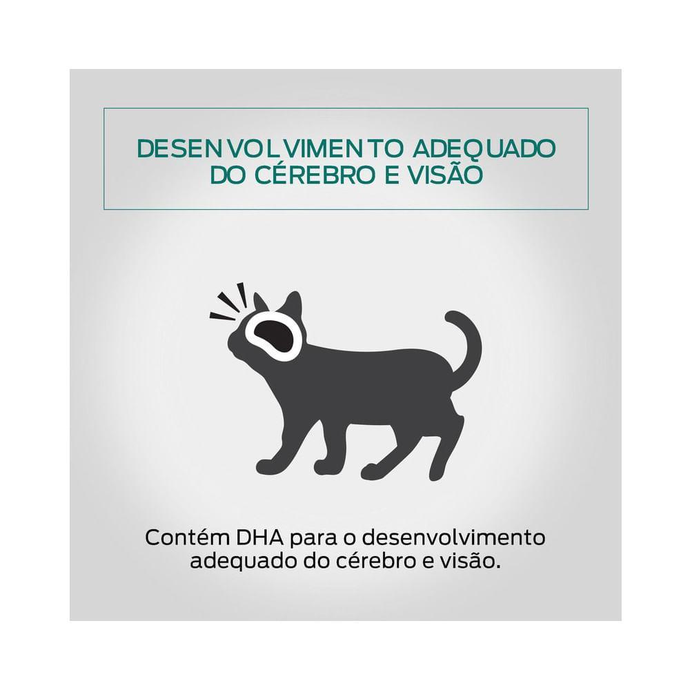 Ração Úmida Pro Plan Kitten Frango ao Molho - 8