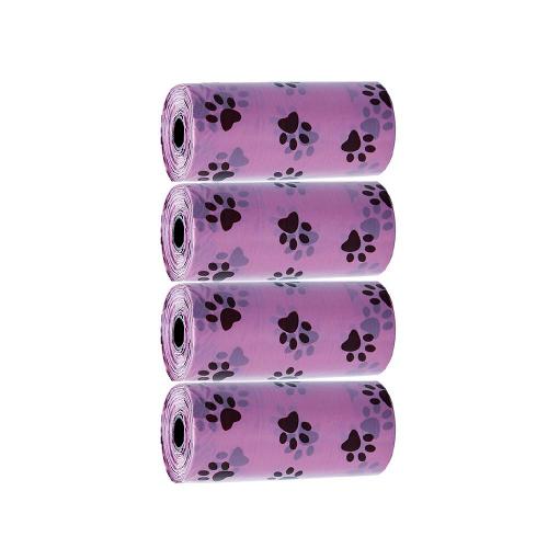 Refil Saquinhos Higiênicos Rosa HomePet