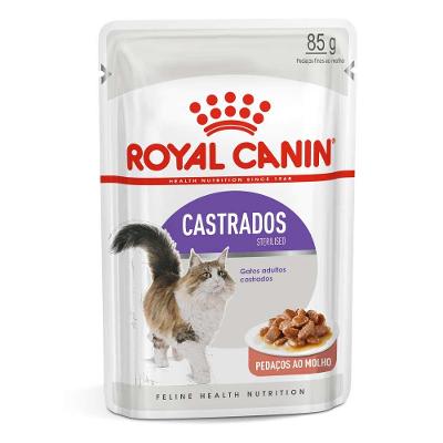 Ração Úmida Royal Canin Gatos Castrados Adultos