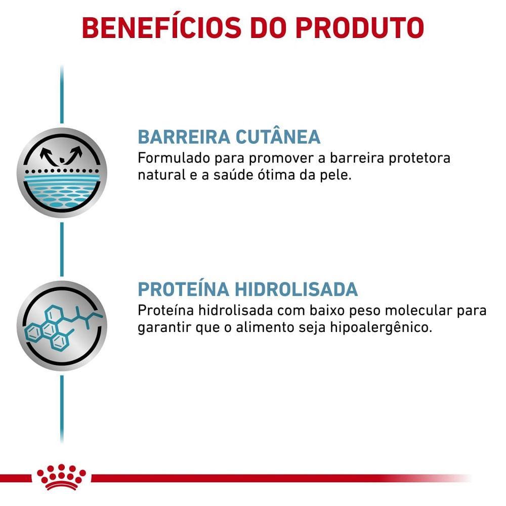 Ração Úmida Royal Canin Lata Veterinary Diet Hypoallergenic para Cães Adultos com Alergias - 3