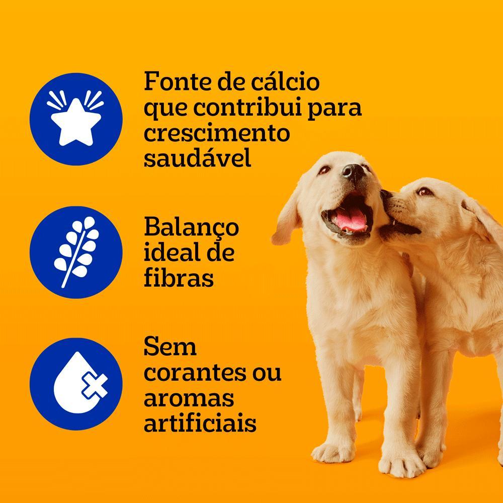 Ração Úmida Pedigree Sachê Cães Filhotes Carne ao Molho - 4