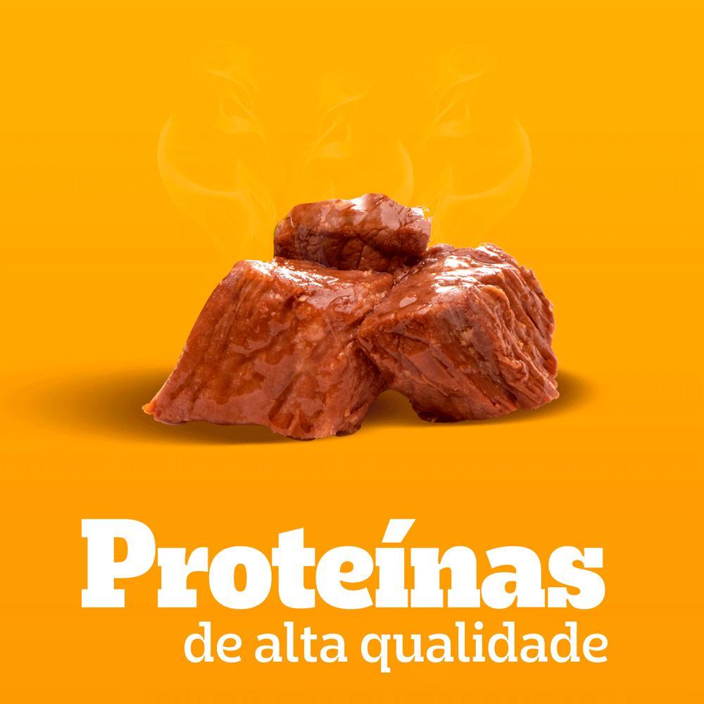 Ração Úmida Pedigree Sachê Cães Filhotes Carne ao Molho - 5