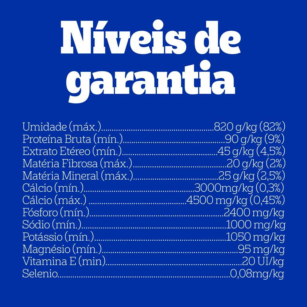 Ração Úmida Pedigree Sachê Cães Filhotes Carne ao Molho - 9