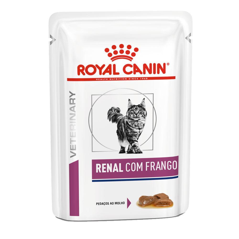 Ração Úmida Royal Canin Renal Gatos Adultos - 1