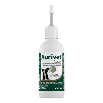 Solução Otológica Aurivet Clean