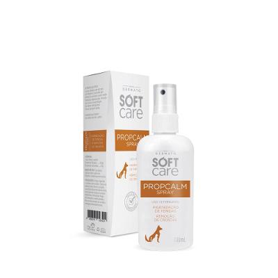 Higienizador de Feridas Antisséptico Natural Propcalm Spray Soft Care