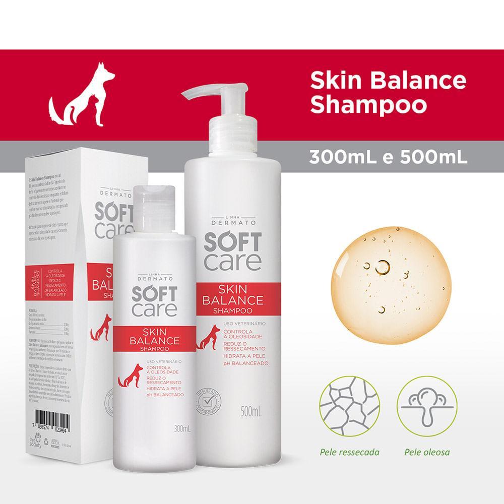 Shampoo para Pele Oleosa e com Descamação Skin Balance Soft Care - 2