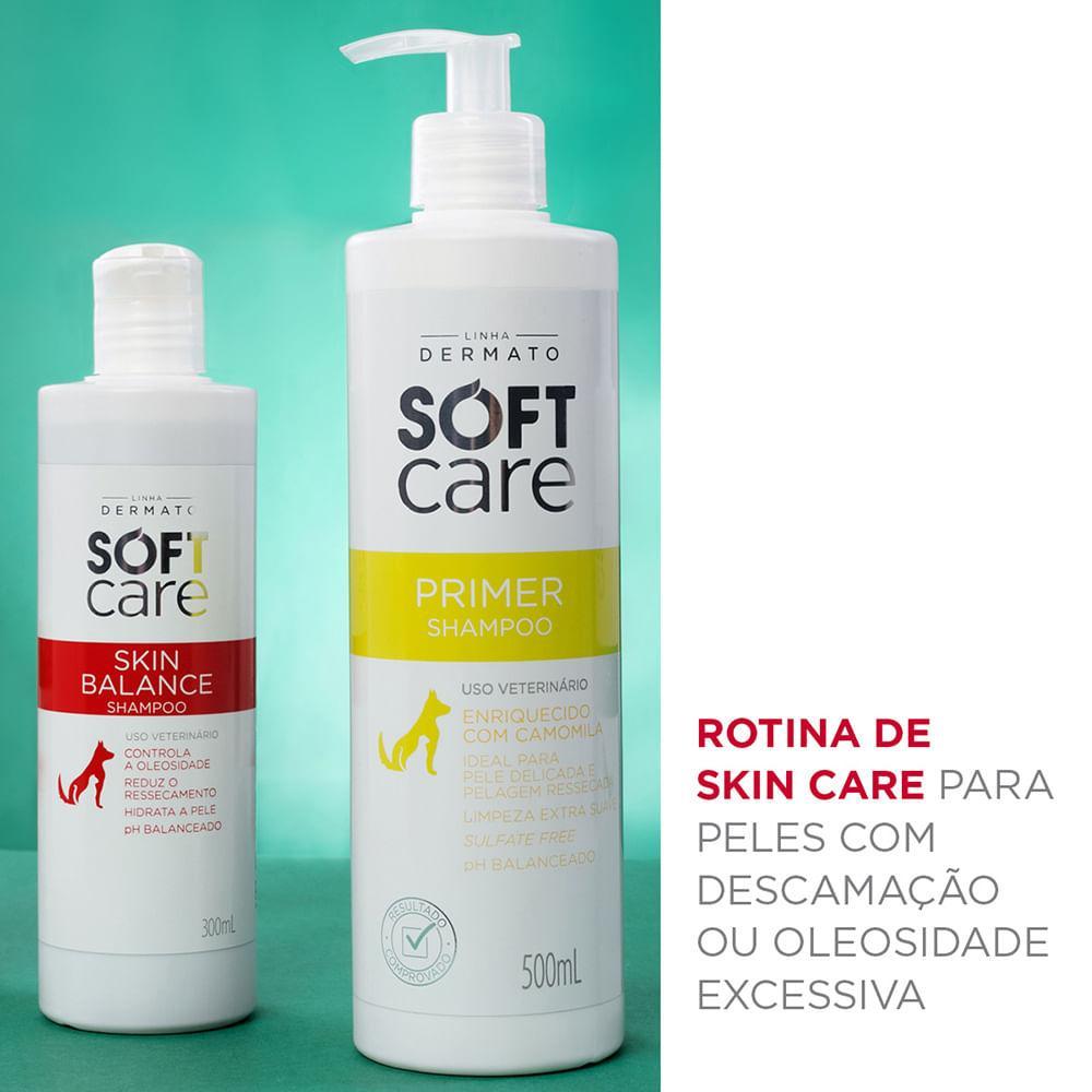 Shampoo para Pele Oleosa e com Descamação Skin Balance Soft Care - 5