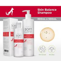 Shampoo para Pele Oleosa e com Descamação Skin Balance Soft Care