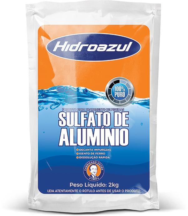 Sulfato de Alumínio para Piscina Hidroazul - 1