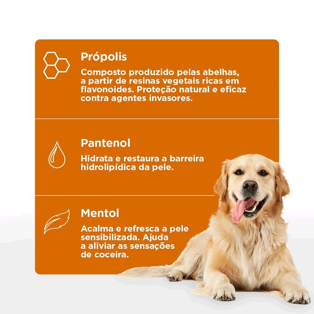 Shampoo com Própolis Propcalm Soft Care - 3