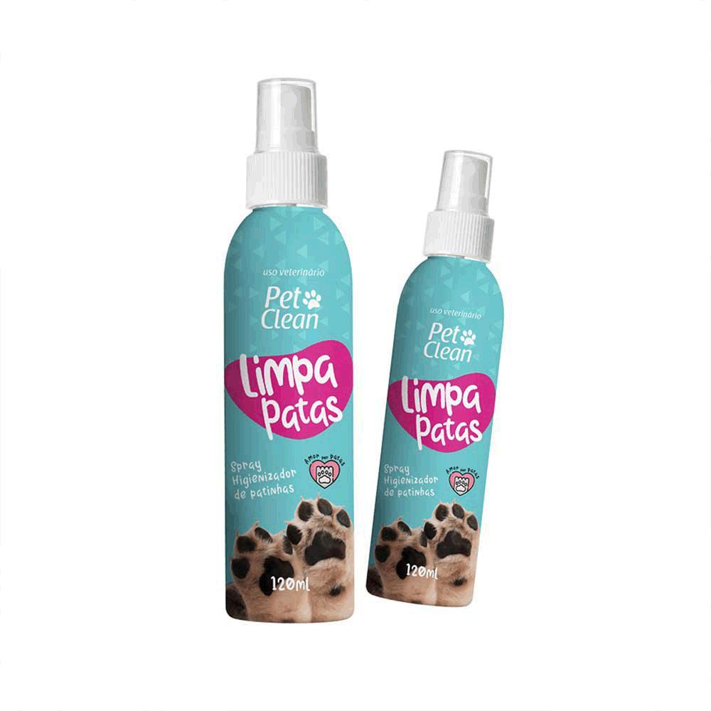 Spray Higienizador Limpa Patas Pet Clean - 7
