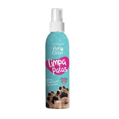 Spray Higienizador Limpa Patas Pet Clean