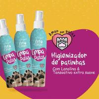 Spray Higienizador Limpa Patas Pet Clean - 9