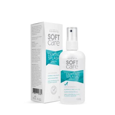 Spray para Mau Hálito Dental Splash Soft Care