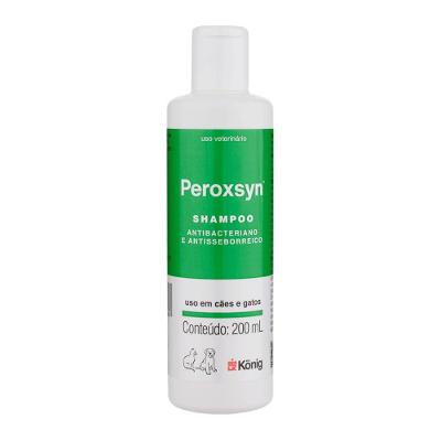 Shampoo Peroxsyn para Cães e Gatos