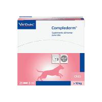 Complederm 8ml Suplemento Alimentar para Cães Virbac - 2
