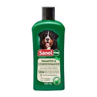 Shampoo e Condicionador 2 em 1 para Cães Sanol - 2