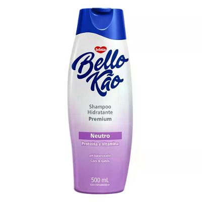 Shampoo Neutro Hidratante Bellokão