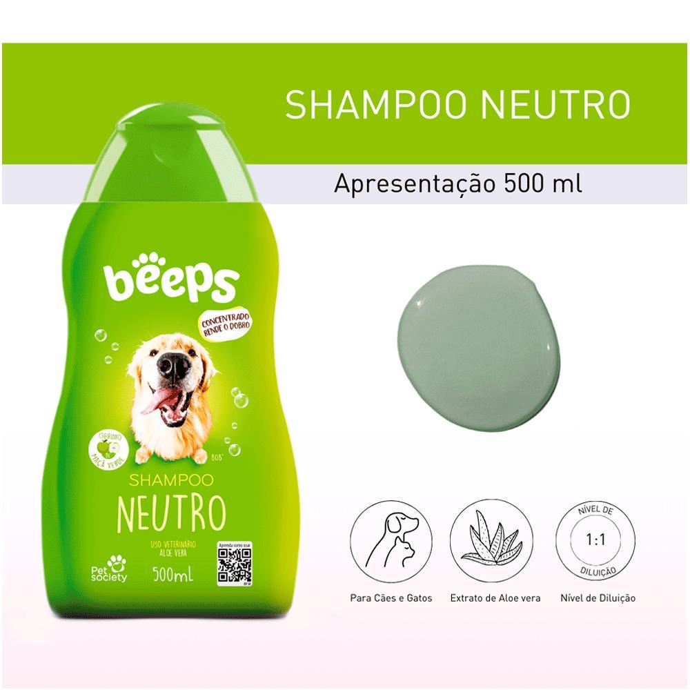 Shampoo Neutro Beeps Pet Society - 2