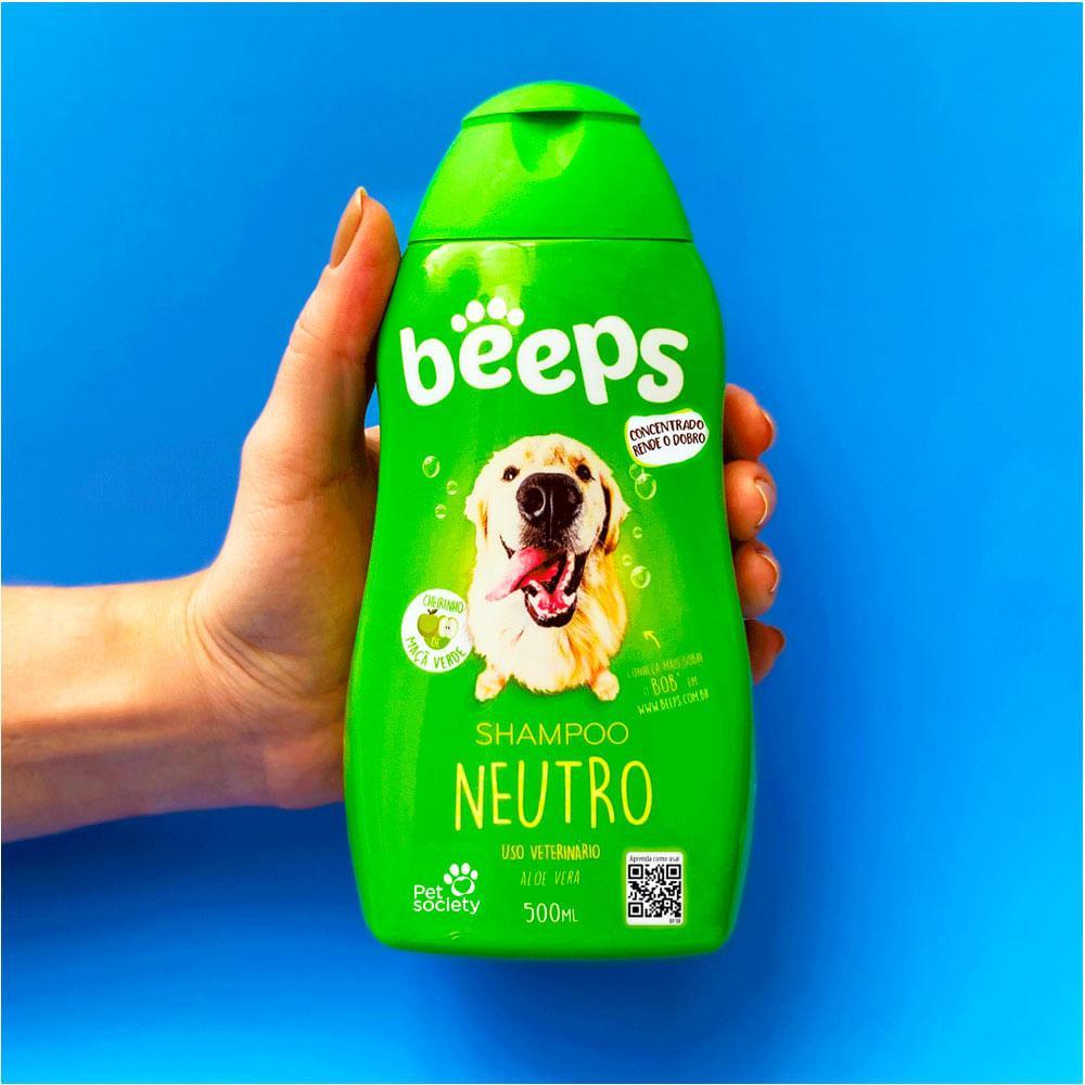 Shampoo Neutro Beeps Pet Society - 4