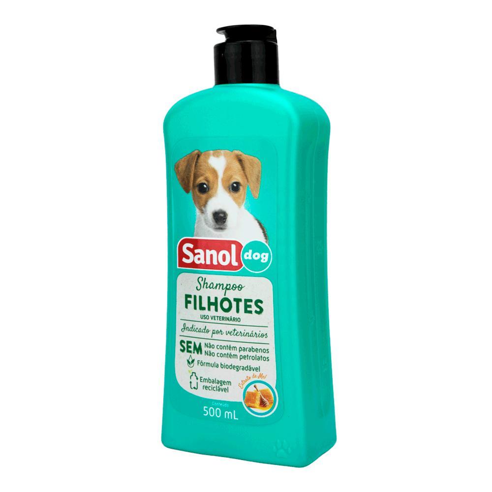 Shampoo para Cães Filhotes Sanol - 3