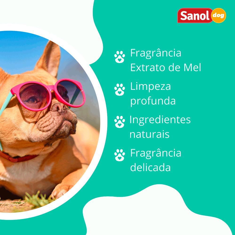 Shampoo para Cães Filhotes Sanol - 8