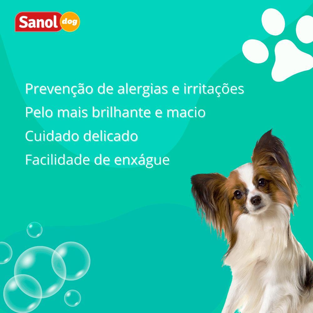Shampoo para Cães Filhotes Sanol - 9