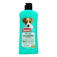 Shampoo para Cães Filhotes Sanol - 1