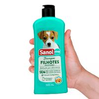 Shampoo para Cães Filhotes Sanol