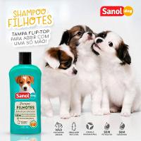 Shampoo para Cães Filhotes Sanol - 6