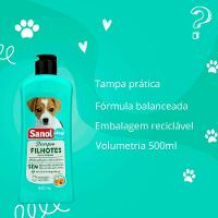 Shampoo para Cães Filhotes Sanol - 7