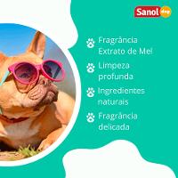 Shampoo para Cães Filhotes Sanol - 8