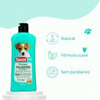 Shampoo para Cães Filhotes Sanol - 10