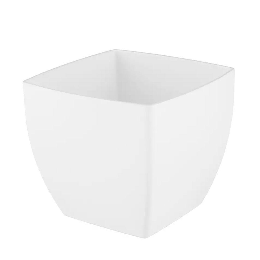 Vaso com Rodas Oxford FG Import Branco - 2