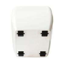 Vaso com Rodas Oxford FG Import Branco - 4