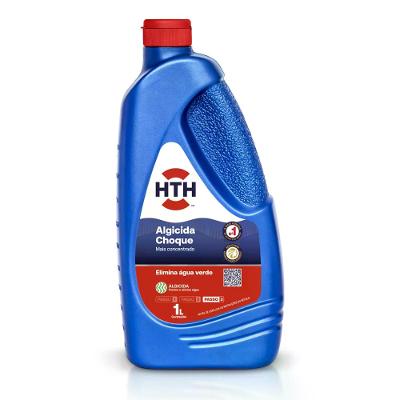 Algicida de Choque Solução Água Verde HTH