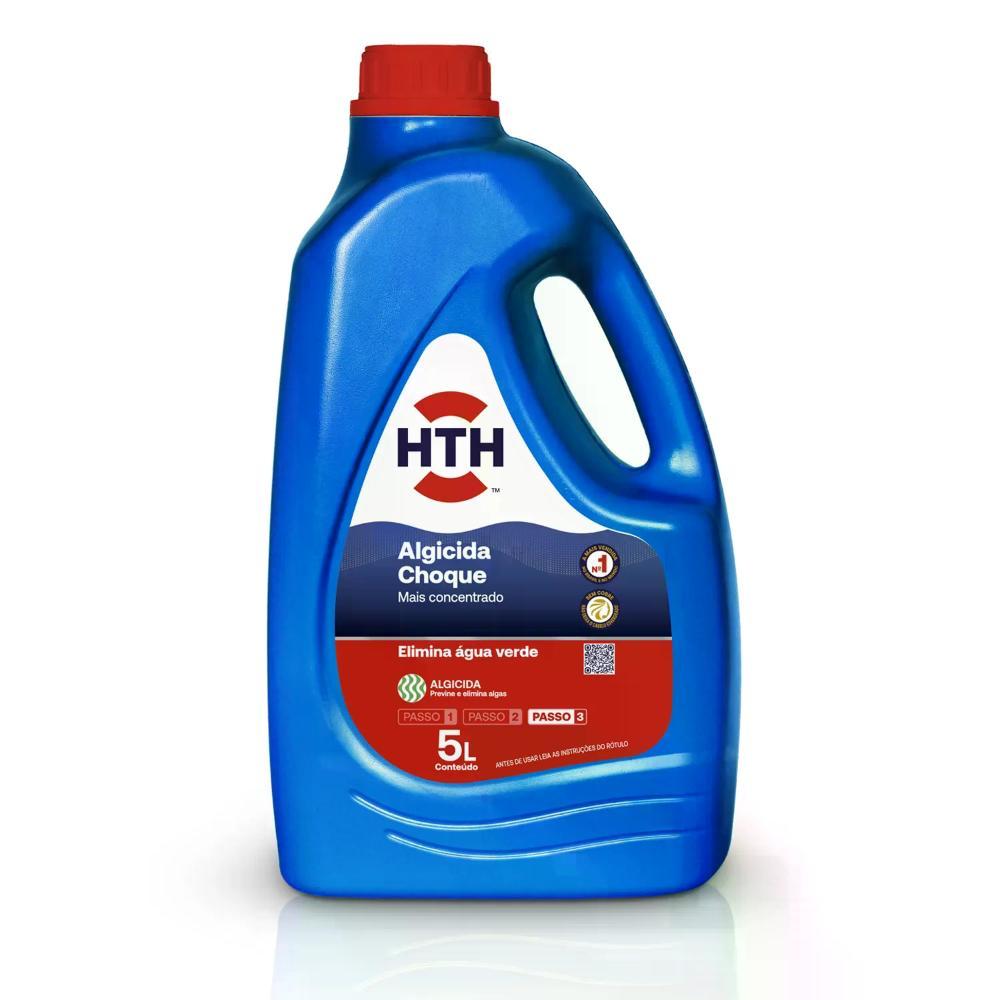 Algicida de Choque Solução Água Verde HTH - 1