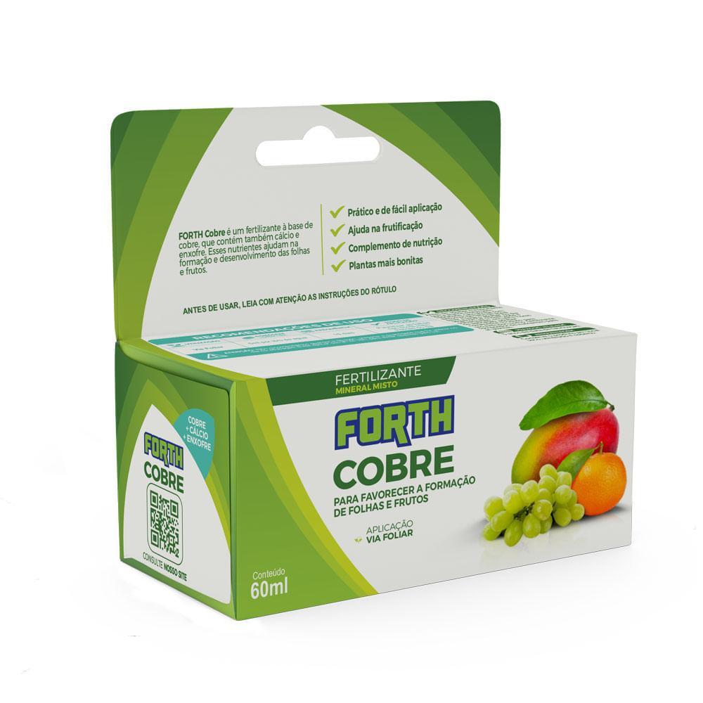 Fertilizante Forth Cobre Concentrado Tecnutri - 3