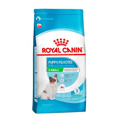 Ração Royal Canin X-Small Cães Filhotes