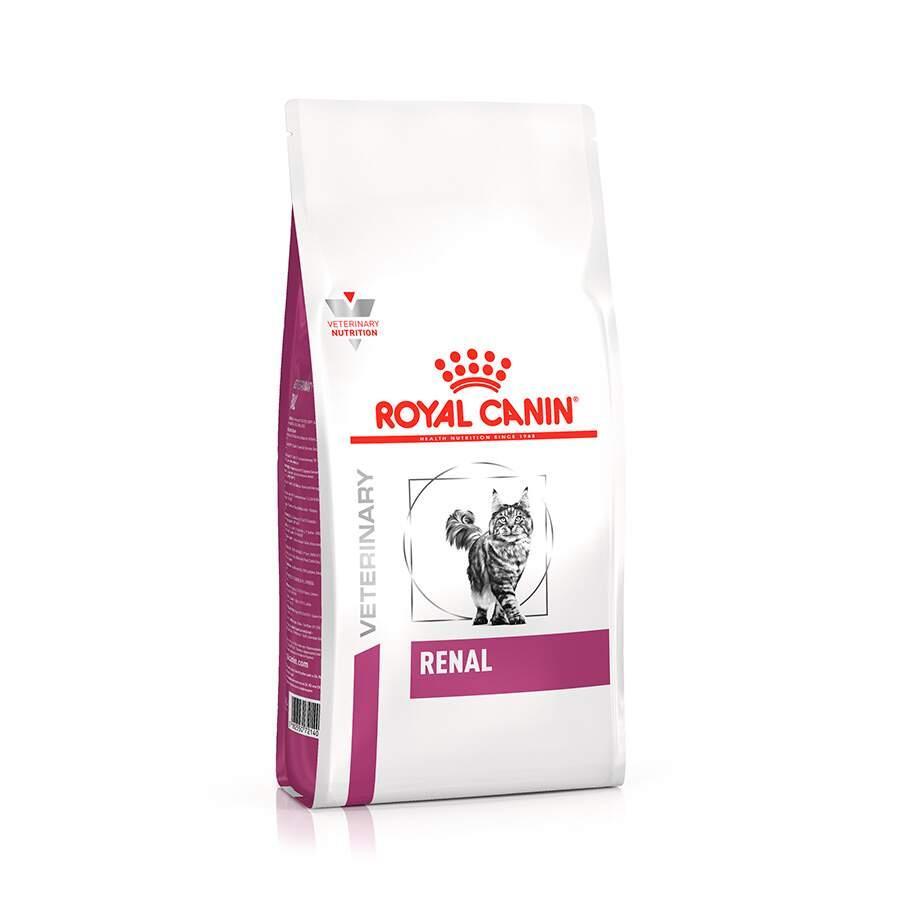 Ração Royal Canin Veterinary Diet Renal para Gatos com Insuficiência Renal - 2